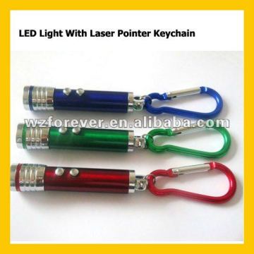 3 in 1 Laser Led Keyring