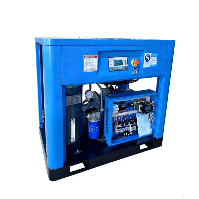 15KW screw type air compressor