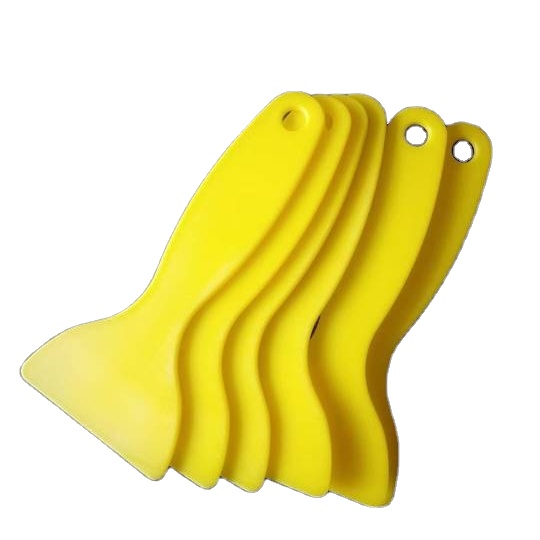 Reusable Plastic Putty Knife Set Flexible Paint