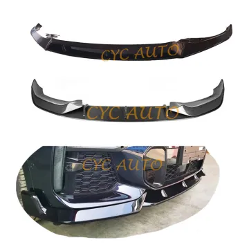 Glossy Black Front Splitter Lip Kit for BMW X6 G06