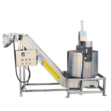 Continuous Centrifuge Deoiling Machine for Food Snacks
