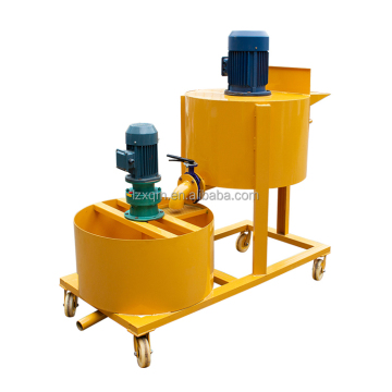 Hot Multi-Function Bridge Prestressing WJ750 High and Low Speed Mixer