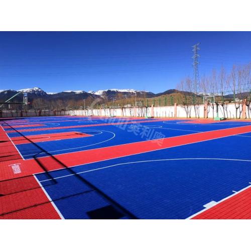 Azulejos deportivos al aire libre para canchas de baloncesto al aire libre