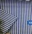 Shirting fabric in polyester cotton blend plain stripe shirt woven from china supplier