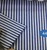 Shirting fabric in polyester cotton blend plain stripe shirt woven from china supplier