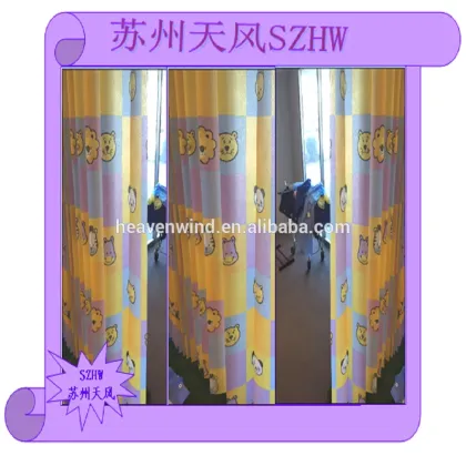 Printing Medical ICU Curtain
