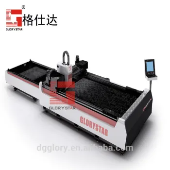 Made in China Open Type Fiber Metal Laser Cutting Machine GS-3015
