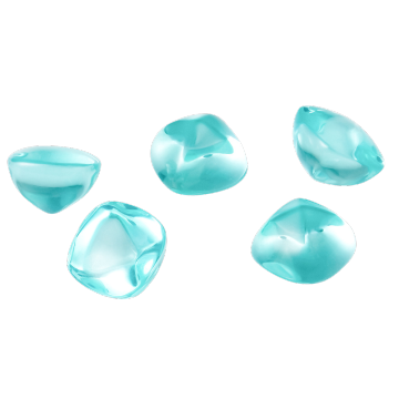 Wholesale Gemstone Color Chart: Paraiba, Diamond, Sugar Tower, and Multi-Sapphire