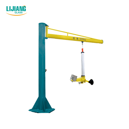 Vacuum hoist glass lifter