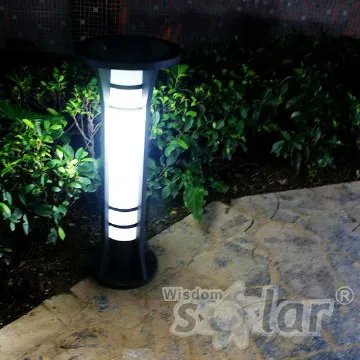 Cost-efficient solar garden lamp, outdoor solar garden lighting