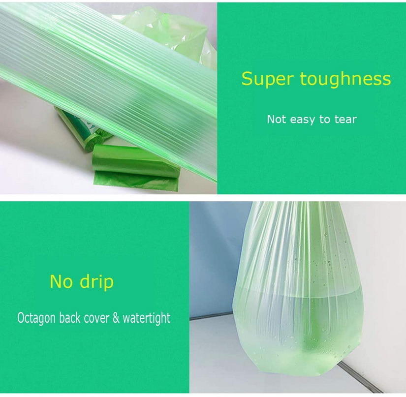 Heavy Duty Plastic Construction Tall Kitchen Trash Bag