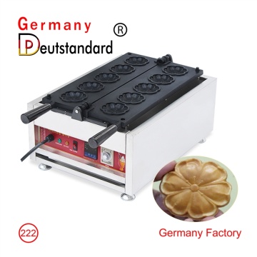 Machine de gaufre de fleur de cerisier numérique avec CE