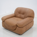 Wonderful High End Fabric Leather Cozy Sofas