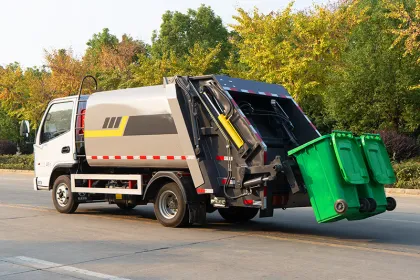 Kema K3 5.8m ³ Compressed Garbage Truck
