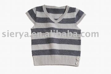 [Super Deal]V-neck vest sweater