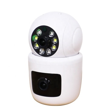 HONEYGUARD HSC030 2MP Dual Lens Motion Detection Night Vision IP WiFi Camera - Manufacturer Wholesale