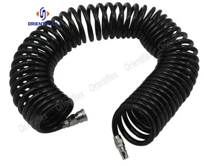 Truck coils brake coils spiral hose