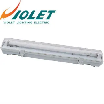 Wet Location Fluorescent Lighting Fixtures 1x18W