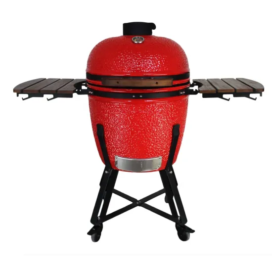 SEB KAMADO 21 Inch Charcoal Ceramic BBQ Grill Tandoori Oven Charcoal Kamado Bbq