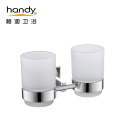 Home Bathroom Stainless Steel Tumber Holder