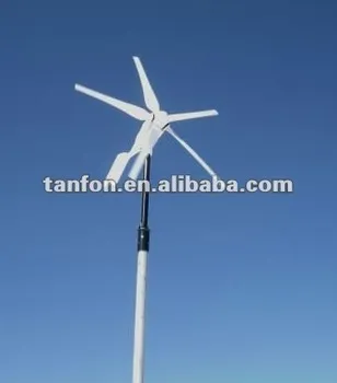 1000w High Performance Wind Turbine system / household wind turbine generator 600w 800W