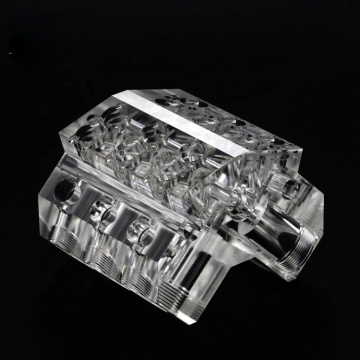 Custom Microfluidic Manifold Manufacturers: CNC Machining Services for Acrylic and PMMA