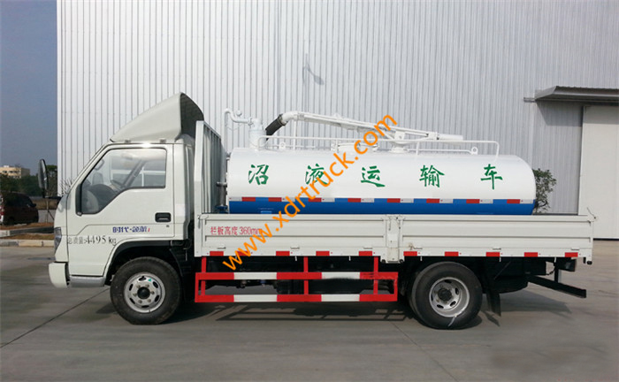 fecal suction truck