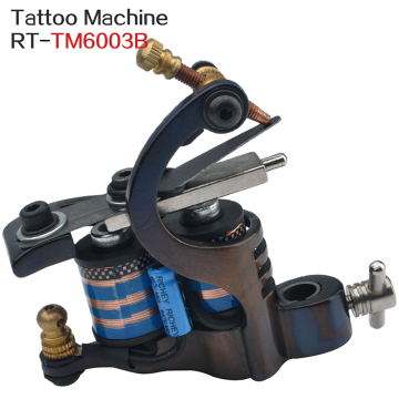 Professionelle 10 Wraps handgemachte Tattoo Maschine
