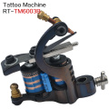 Professional 10 wraps handmade tattoo machine