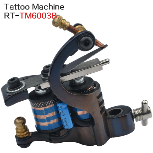 Machine professionnelle de tatouage de 10 wraps