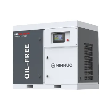 High air purity oil-free air compressor