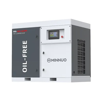 Highly Creative Oil Free Screw Type Air Compressor