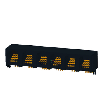 ATRJ5522-6P6C-X-A-E-A