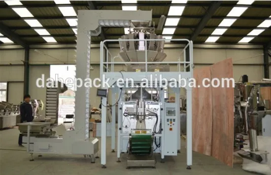 Bulk Elevator-Multihead Weigher-Bagging Machine (For Granule Packing)