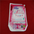 사용자 지정 그라비아 인쇄 2KG 플라스틱 세척 액체 가방