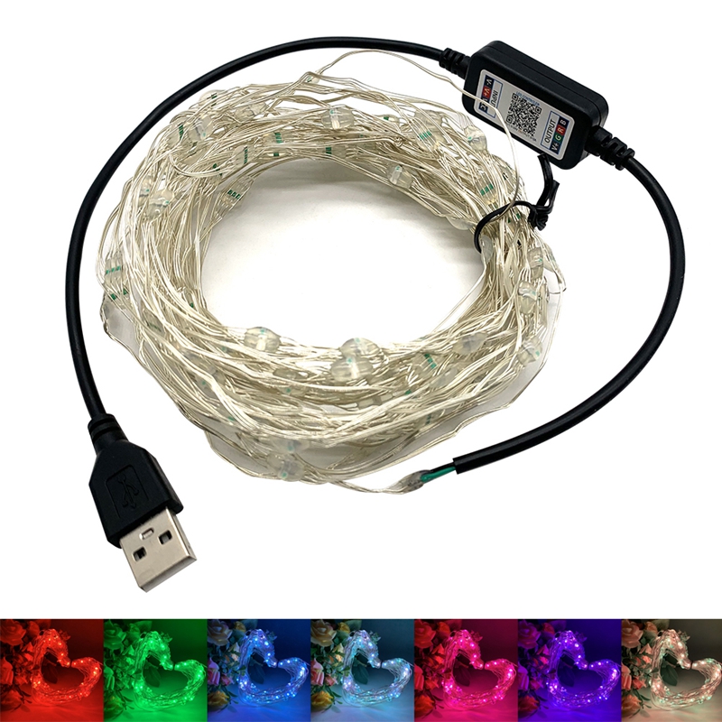 Bluetooth App Control String Light Lamp Fairy Lights