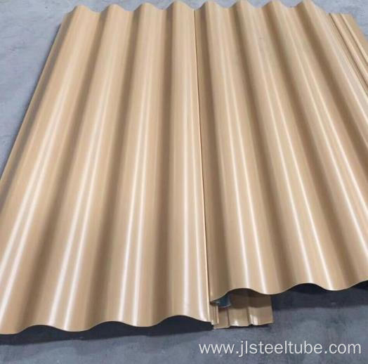 PPGI Galvalume Corrugated Metal Roofing