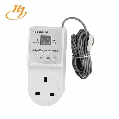 Intelligent United Kingdom Plug In Thermostat