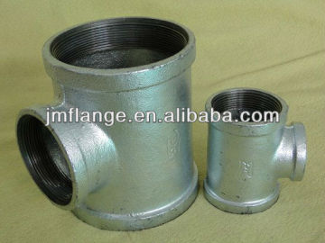 Stainless steel high pressure threaded Tee