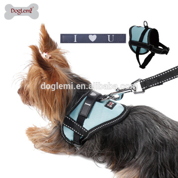 Refective Puppy Dog Service Harness
