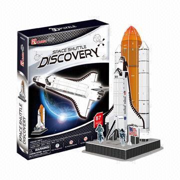 Children toys with spaceship design
