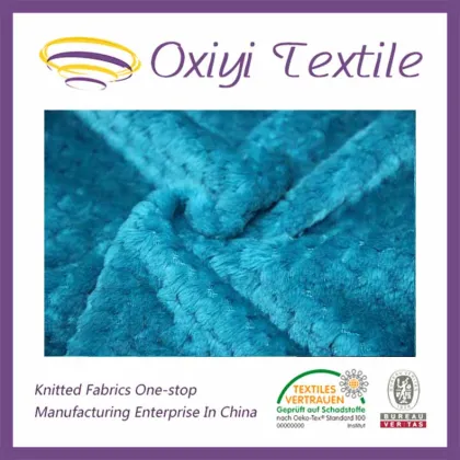 Changshu textile Jacquard yarn dyed flannel fabric