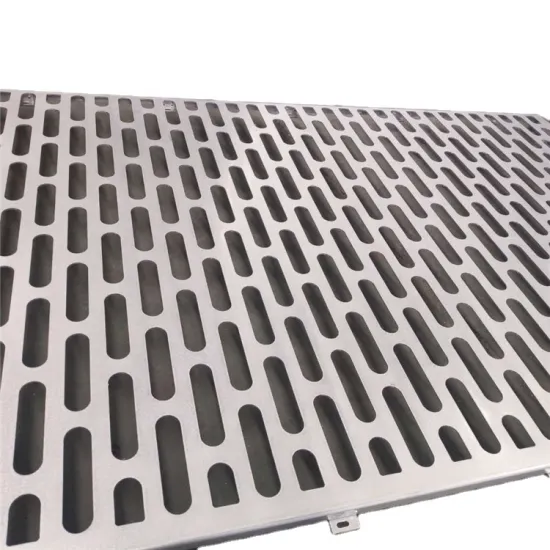 16 Gauge Hexagonal Hole Galvanized Perforated Metal Mesh for Speaker Grills and 1mm Thick Anping Decorative Ceilings
