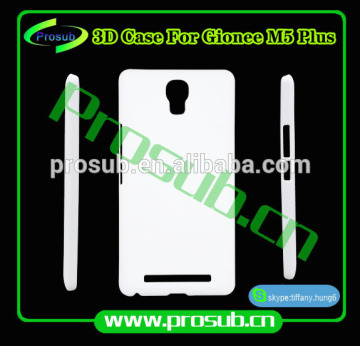 3d sublimation diy blank cell phone case cover skin for SFP-Gionee Marathon M5 Plus