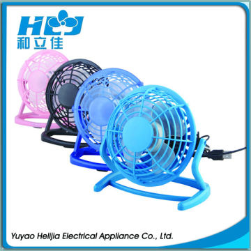 High quality 4 inch usb fan for car