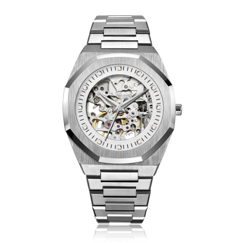 2019 New Japan Automatic Movement Men Skeleton Watch