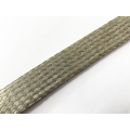 Flat Tinned Copper Braid Sleeve