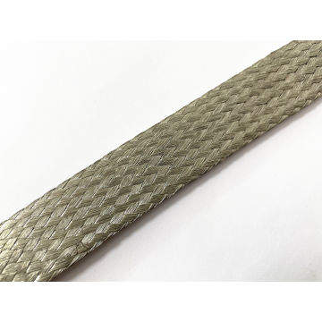 Flexible Tinned Copper Braided Sleeve