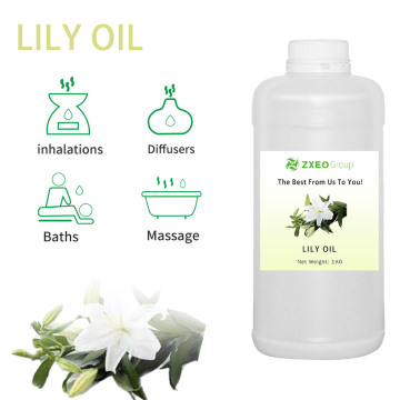 Lily Essential Oil | Óleo essencial da raiz spicatum de hedychium - óleo essencial 100% puro - preço por atacado a granel