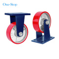 High Hardness Rotating Pu Industrial Casters